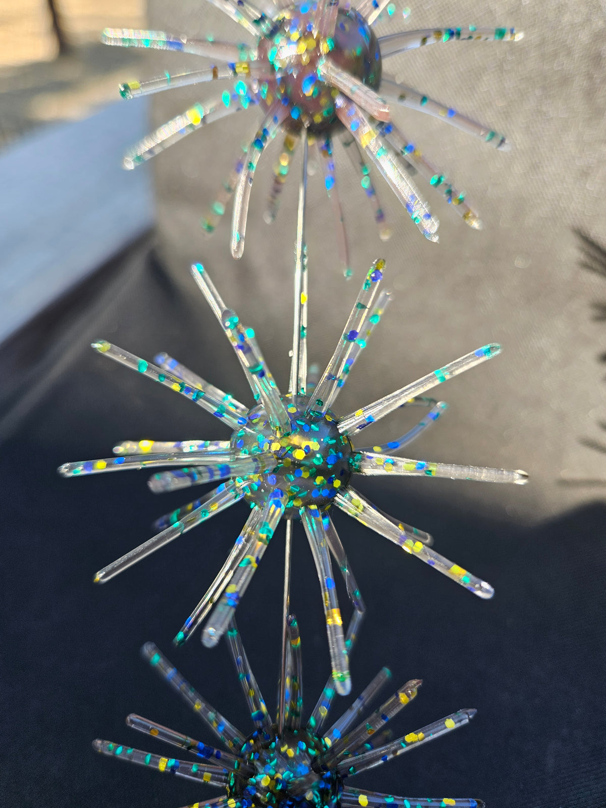 Blue Gill Fuzzy Ball Lures