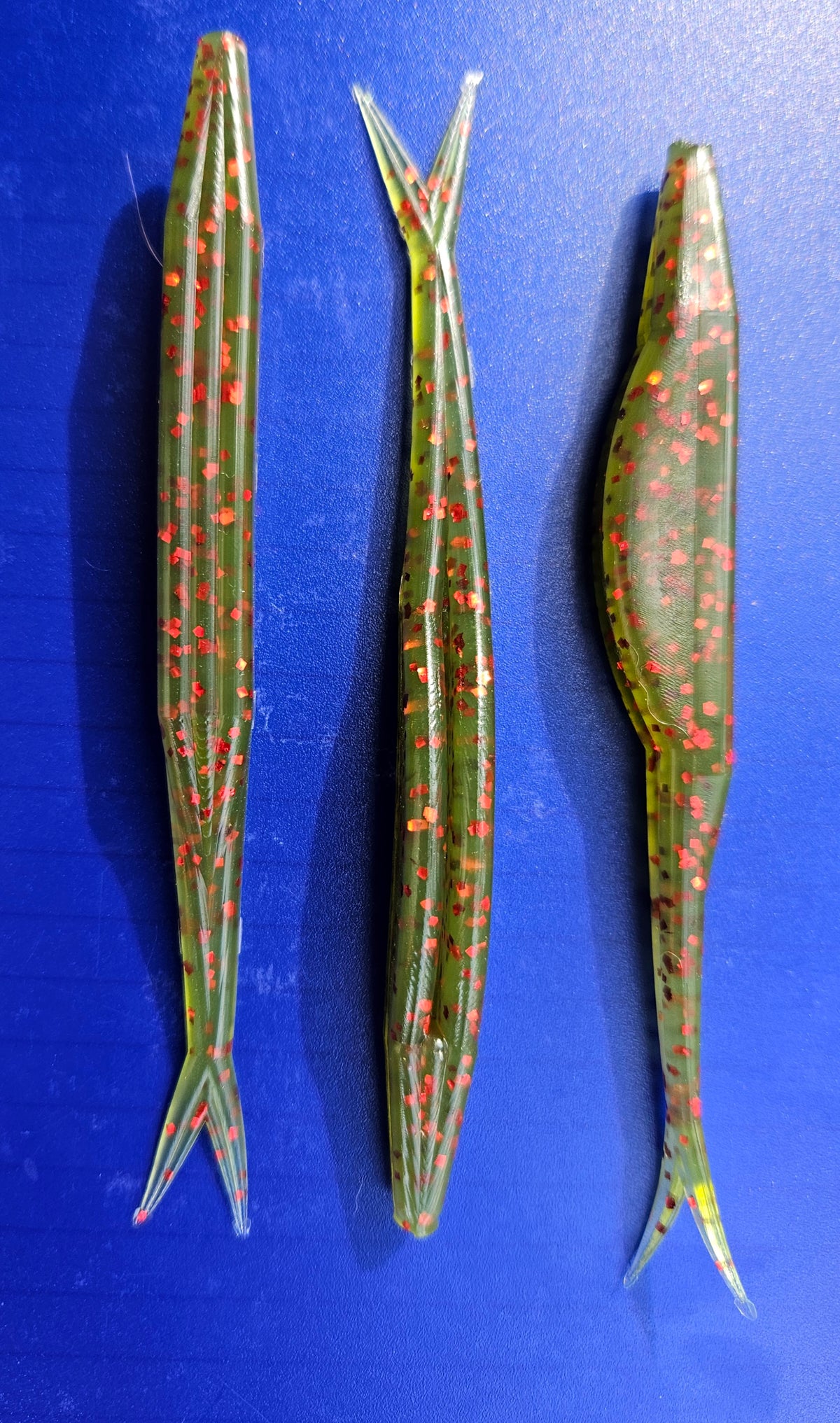 Watermelon Red Fluke-Style Jerkbaits