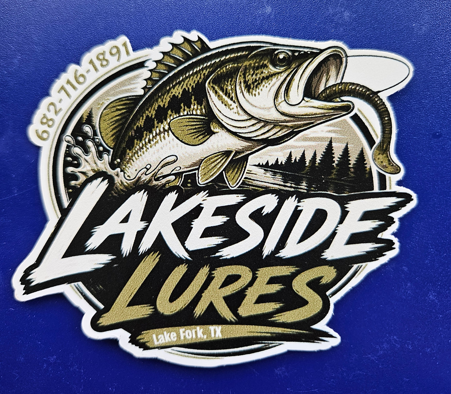 Blue Gill Fuzzy Ball Lures