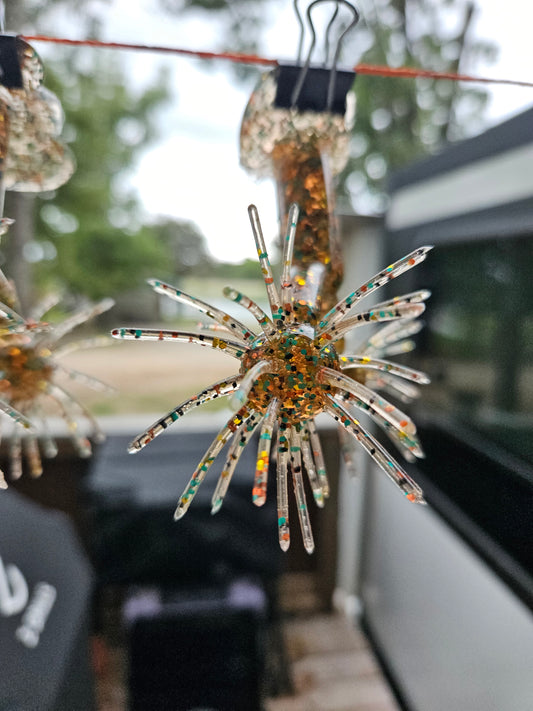 Sun Perch Fuzzy Ball
