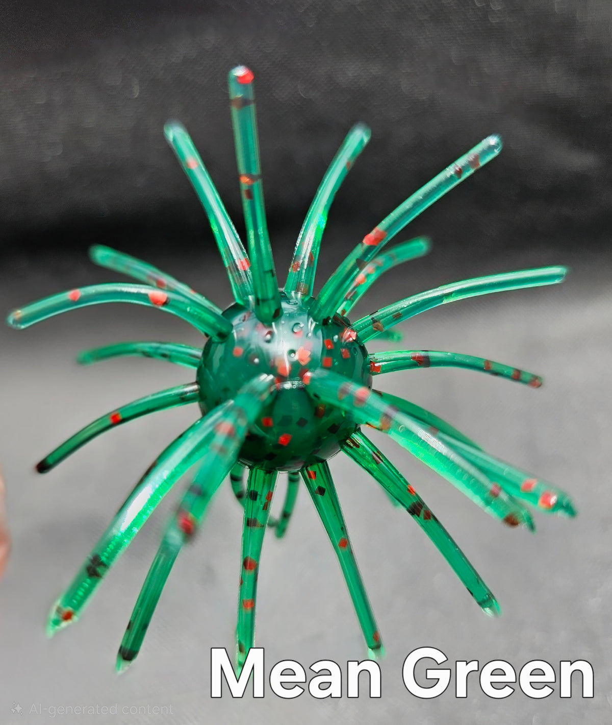 Custom colors - Fuzzy Ball Lures